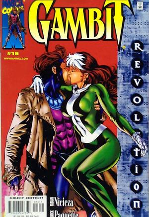 [Gambit (series 3) Vol. 2, No. 16 (kissing cover)]