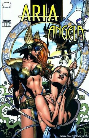 [Aria / Angela Vol. 1, #1 (Jones cover)]