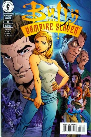 [Buffy the Vampire Slayer #20 (art cover)]