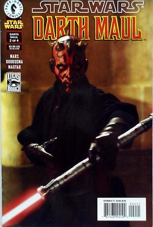 [Star Wars: Darth Maul #2 (photo cover)]