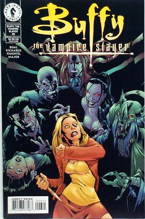 [Buffy the Vampire Slayer #26 (art cover)]