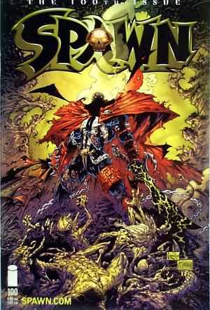 [Spawn #100 (Capullo cover)]