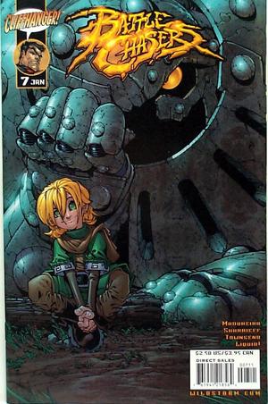 [Battle Chasers #7 (Madureira cover)]
