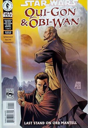 [Star Wars: Qui-Gon & Obi-Wan - Last Stand on Ord Mantell #1 (Daniels cover)]