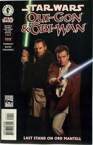 [Star Wars: Qui-Gon & Obi-Wan - Last Stand on Ord Mantell #1 (photo cover)]