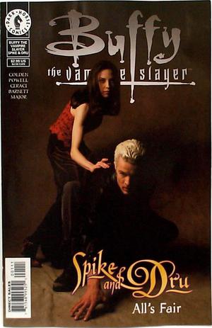 [Buffy the Vampire Slayer: Spike and Dru #3: All's Fair (photo cover)]