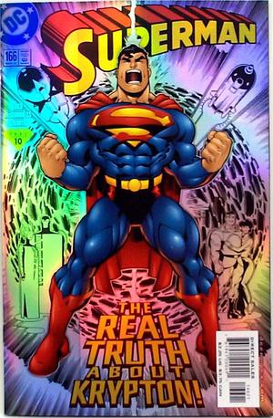 [Superman (series 2) 166 (enhanced cover)]