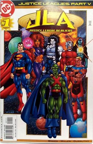 [Justice Leagues - Justice League of Aliens 1]