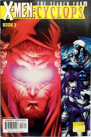 [X-Men: Search for Cyclops Vol. 1, No. 3 (Raney cover)]