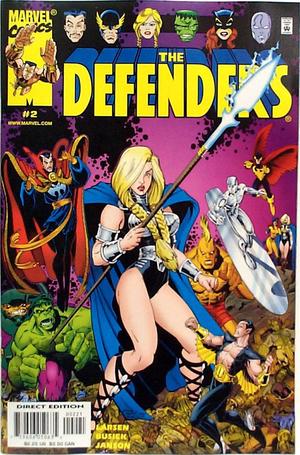[Defenders Vol. 2, No. 2 (Art Adams cover)]