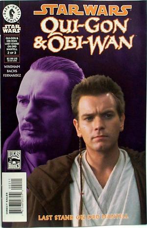 [Star Wars: Qui-Gon & Obi-Wan - Last Stand on Ord Mantell #2 (photo cover)]