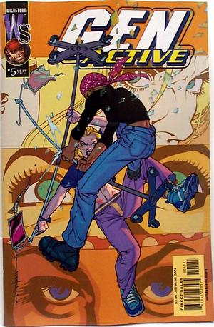 [Gen-Active #5 (Stelfreeze cover)]