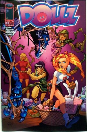 [Dollz #1 (Randy Green regular cover)]