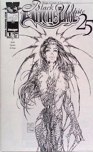 [Witchblade Vol. 1, Issue 25 (Top Cow Classics in Black and White)]