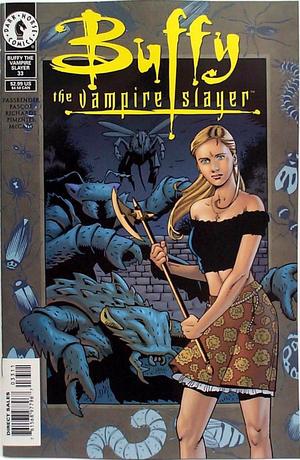 [Buffy the Vampire Slayer #33 (art cover)]