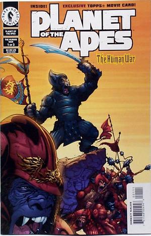 [Planet of the Apes (series 3) #1: The Human War (regular cover)]
