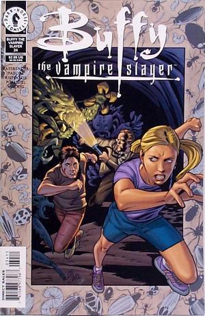 [Buffy the Vampire Slayer #34 (art cover)]