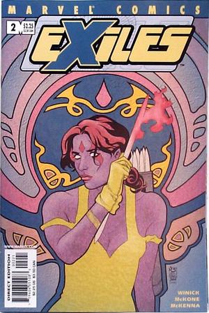 [Exiles Vol. 1, No. 2 (Williams III cover)]