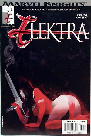 [Elektra Vol. 2, No. 2 (Sienkiewicz cover)]