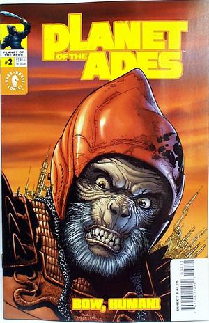 [Planet of the Apes (series 4) #2 (art cover)]