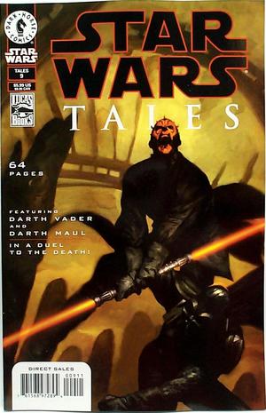 [Star Wars Tales Vol. 1 #9 (painted cover)]