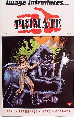 [Image Introduces ... Primate #1 (Cover B)]