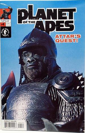 [Planet of the Apes (series 4) #4 (photo cover)]