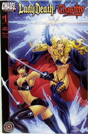 [Lady Death / Chastity #1 (standard cover - Mota)]