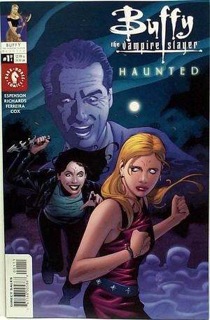 [Buffy the Vampire Slayer: Haunted #1 (art cover)]