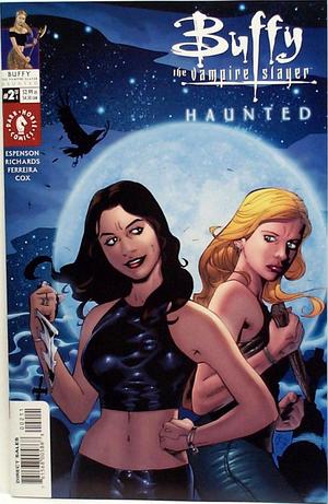 [Buffy the Vampire Slayer: Haunted #2 (art cover)]