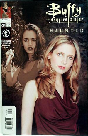 [Buffy the Vampire Slayer: Haunted #2 (photo cover)]