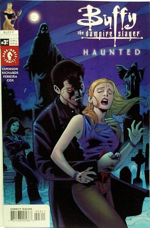 [Buffy the Vampire Slayer: Haunted #3 (art cover)]