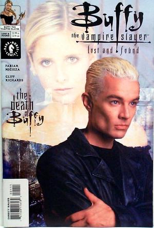 [Buffy the Vampire Slayer: Lost and Found (photo cover)]
