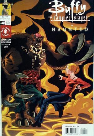 [Buffy the Vampire Slayer: Haunted #4 (art cover)]