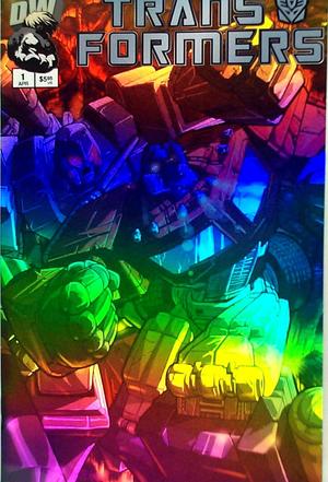 [Transformers: Generation 1 Vol. 1, Issue 1 (1st printing, holofoil cover)]