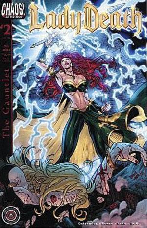 [Lady Death - The Gauntlet #2 (standard cover - Carlos Mota)]