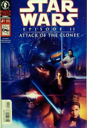 [Star Wars: Episode II - Attack of the Clones #1 (art cover)]