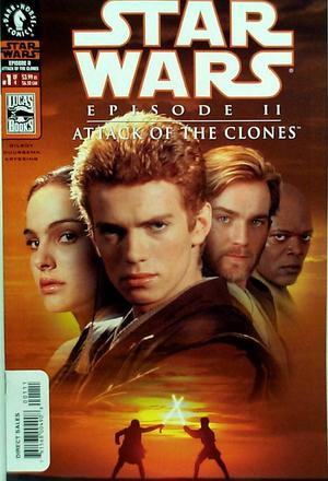 [Star Wars: Episode II - Attack of the Clones #1 (photo cover)]
