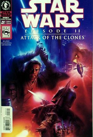 [Star Wars: Episode II - Attack of the Clones #2 (art cover)]