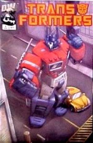 [Transformers: Generation 1 Vol. 1, Issue 1 (2nd printing)]