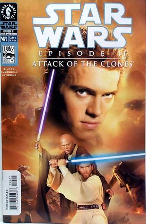 [Star Wars: Episode II - Attack of the Clones #4 (photo cover)]