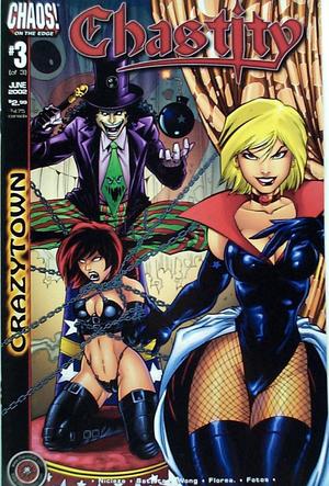 [Chastity - Crazytown #3 (standard cover - Adriano Batista)]