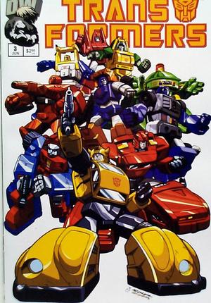 [Transformers: Generation 1 Vol. 1, Issue 3 (Autobots cover)]