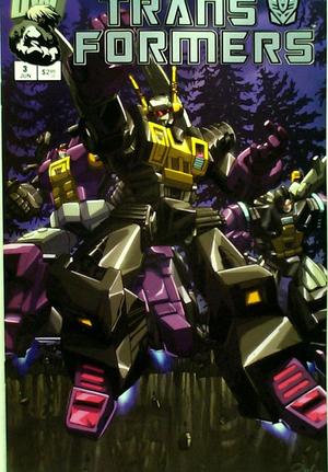 [Transformers: Generation 1 Vol. 1, Issue 3 (Decepticons cover)]