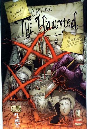 [Haunted - Gray Matters #1 (standard cover - Nat Jones)]