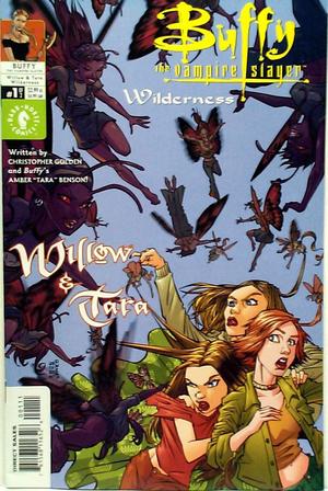 [Buffy the Vampire Slayer: Willow & Tara - Wilderness #1 (art cover)]