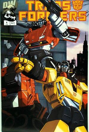 [Transformers: Generation 1 Vol. 1, Issue 4 (Autobots cover)]