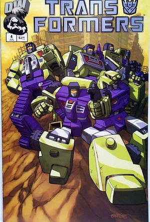 [Transformers: Generation 1 Vol. 1, Issue 4 (Decepticons cover)]