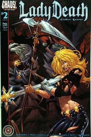 [Lady Death - Goddess Returns #2 (standard cover - Carlos Mota)]