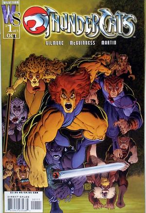 [Thundercats #1 (Arthur Adams cover)]